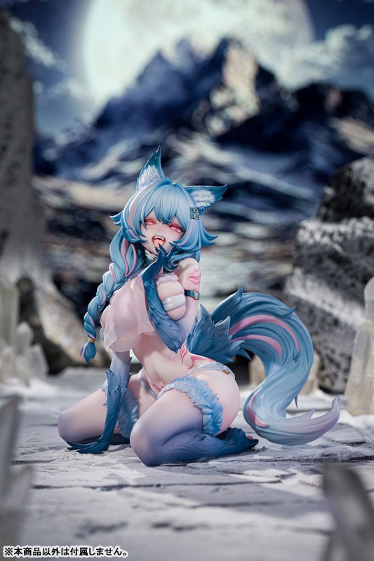 Scaled Figure 1/6 Youko Komurasaki / Fox Demon Xiaozi - Illustration by Lanbai Tiaowen Pangchi By Kawa Design
