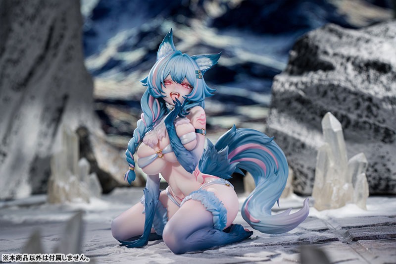 Scaled Figure 1/6 Youko Komurasaki / Fox Demon Xiaozi - Illustration by Lanbai Tiaowen Pangchi By Kawa Design