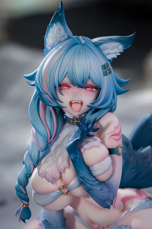Scaled Figure 1/6 Youko Komurasaki / Fox Demon Xiaozi - Illustration by Lanbai Tiaowen Pangchi By Kawa Design