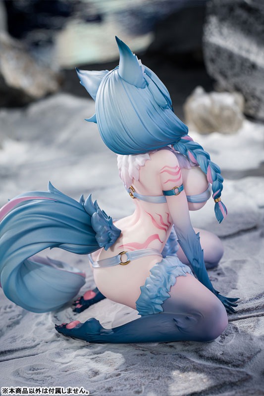 Scaled Figure 1/6 Youko Komurasaki / Fox Demon Xiaozi - Illustration by Lanbai Tiaowen Pangchi By Kawa Design