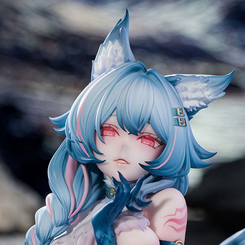 Scaled Figure 1/6 Youko Komurasaki / Fox Demon Xiaozi - Illustration by Lanbai Tiaowen Pangchi By Kawa Design