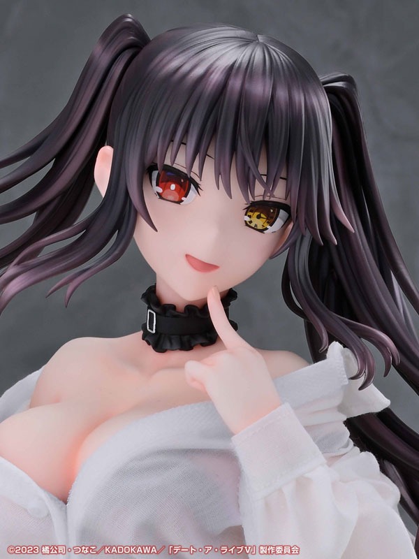 Re-Dress Scaled Figure 1/4 Figure Tokisaki Kurumi - White Shirt Ver. Date A Live By Medicos Entertainment