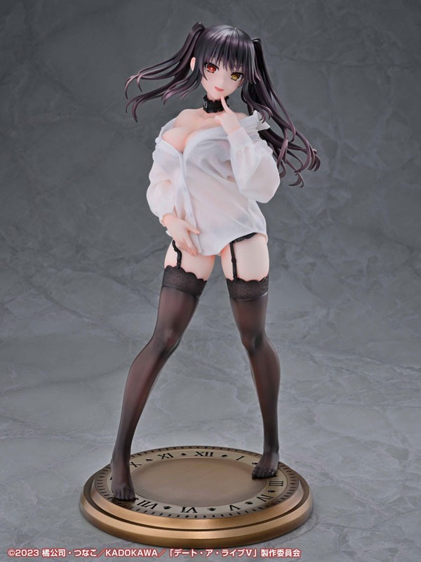 Re-Dress Scaled Figure 1/4 Figure Tokisaki Kurumi - White Shirt Ver. Date A Live By Medicos Entertainment