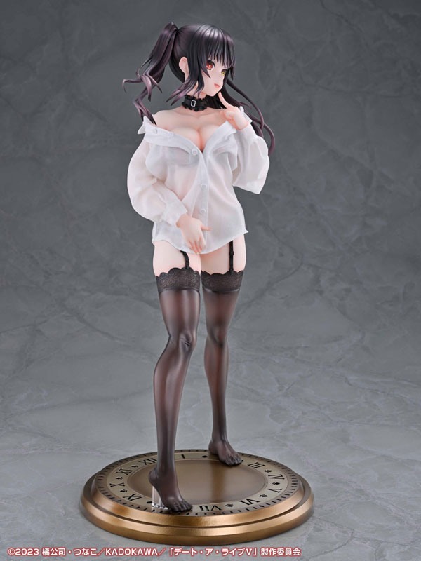 Re-Dress Scaled Figure 1/4 Figure Tokisaki Kurumi - White Shirt Ver. Date A Live By Medicos Entertainment
