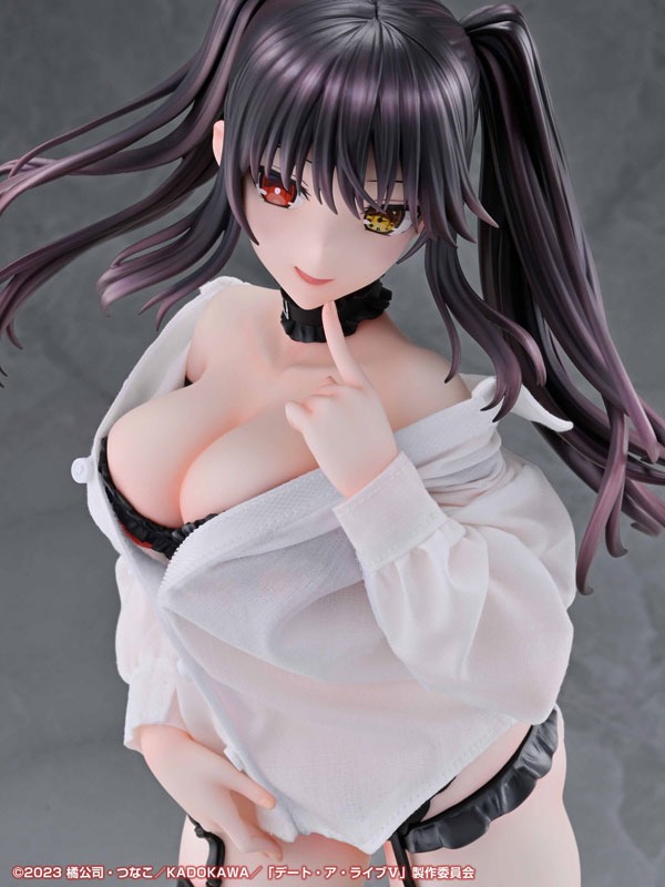 Re-Dress Scaled Figure 1/4 Figure Tokisaki Kurumi - White Shirt Ver. Date A Live By Medicos Entertainment