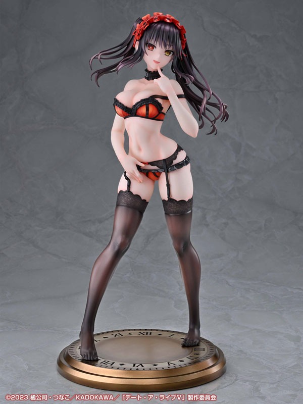 Re-Dress Scaled Figure 1/4 Figure Tokisaki Kurumi - White Shirt Ver. Date A Live By Medicos Entertainment