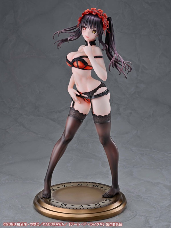 Re-Dress Scaled Figure 1/4 Figure Tokisaki Kurumi - White Shirt Ver. Date A Live By Medicos Entertainment