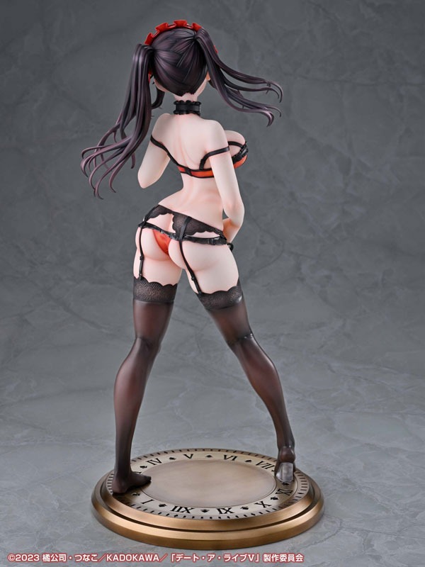 Re-Dress Scaled Figure 1/4 Figure Tokisaki Kurumi - White Shirt Ver. Date A Live By Medicos Entertainment