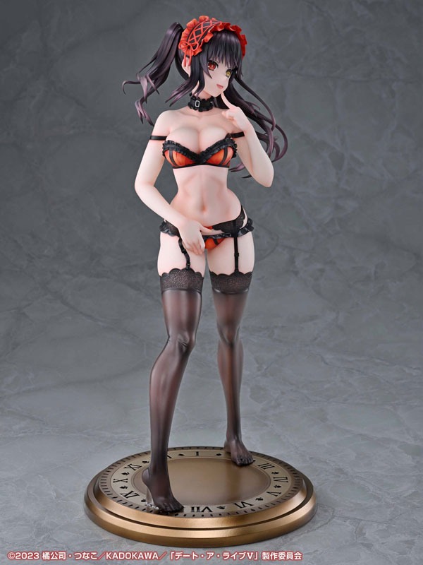 Re-Dress Scaled Figure 1/4 Figure Tokisaki Kurumi - White Shirt Ver. Date A Live By Medicos Entertainment