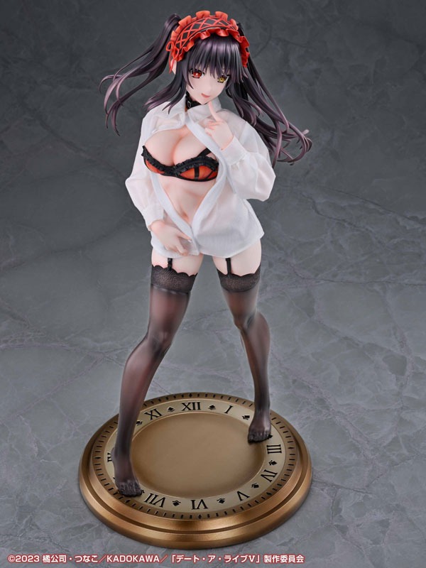 Re-Dress Scaled Figure 1/4 Figure Tokisaki Kurumi - White Shirt Ver. Date A Live By Medicos Entertainment