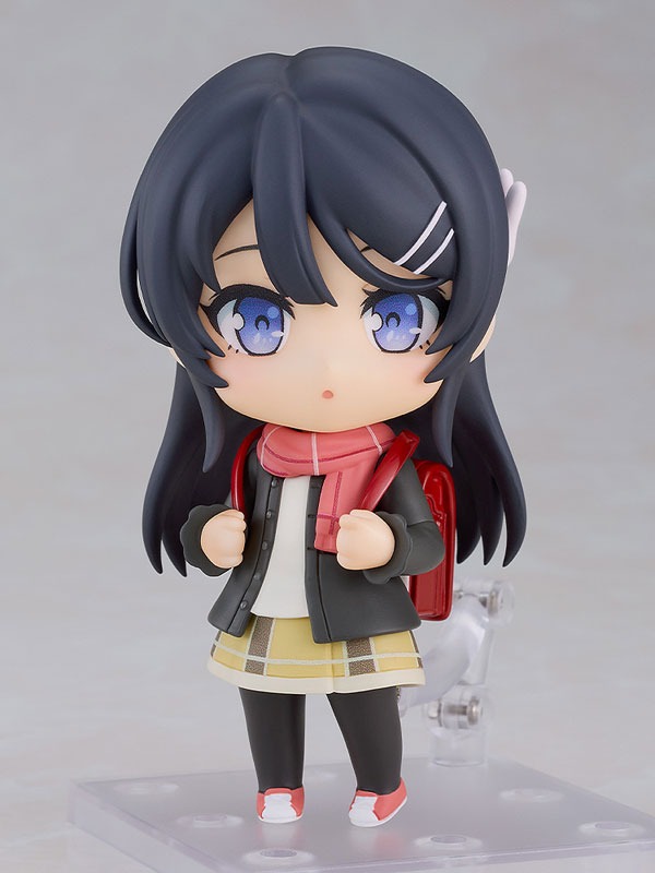 Nendoroid Sakurajima Mai - Knapsack Kid Ver. Seishun Buta Yarou wa Dear Friend no Yume wo Minai By Good Smile Company