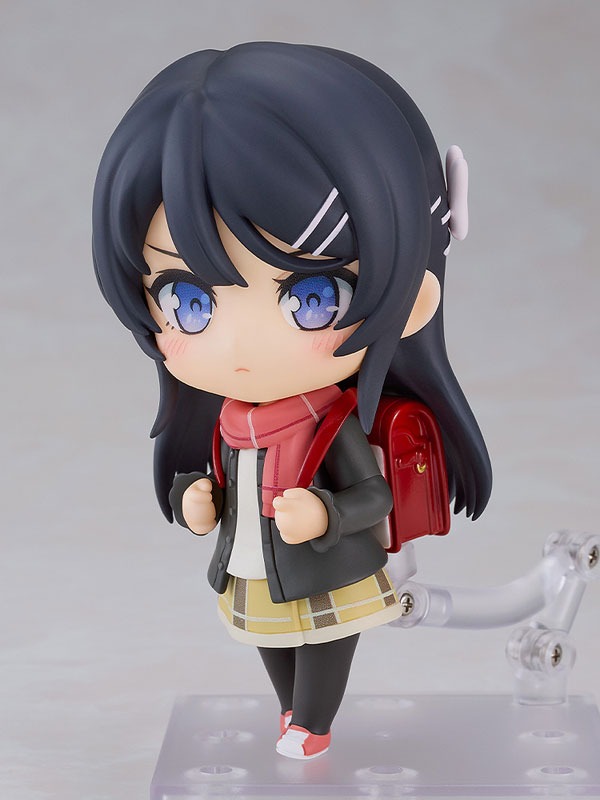 Nendoroid Sakurajima Mai - Knapsack Kid Ver. Seishun Buta Yarou wa Dear Friend no Yume wo Minai By Good Smile Company
