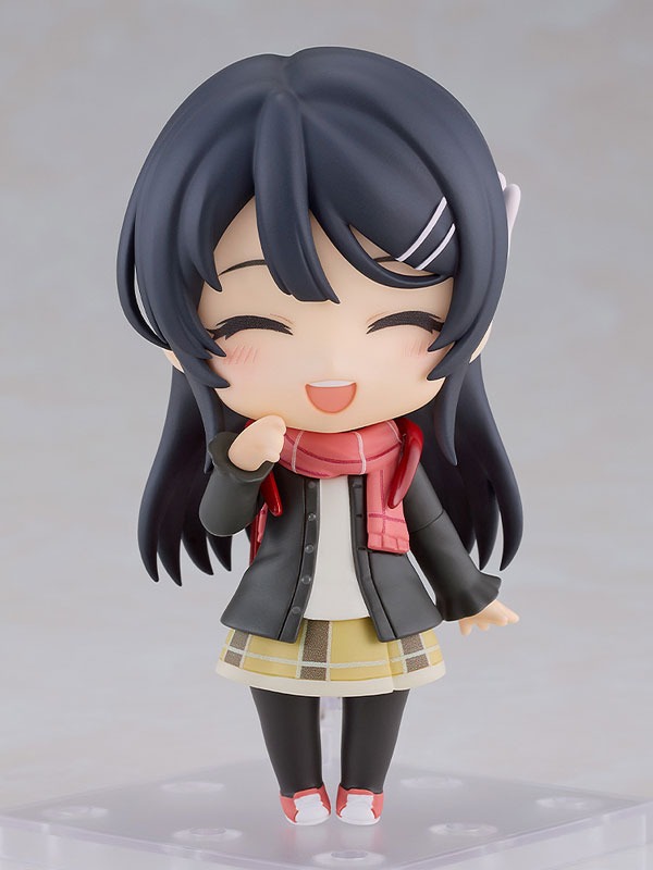 Nendoroid Sakurajima Mai - Knapsack Kid Ver. Seishun Buta Yarou wa Dear Friend no Yume wo Minai By Good Smile Company