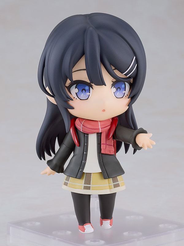 Nendoroid Sakurajima Mai - Knapsack Kid Ver. Seishun Buta Yarou wa Dear Friend no Yume wo Minai By Good Smile Company