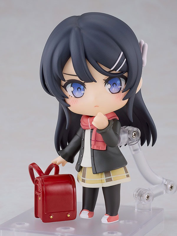 Nendoroid Sakurajima Mai - Knapsack Kid Ver. Seishun Buta Yarou wa Dear Friend no Yume wo Minai By Good Smile Company