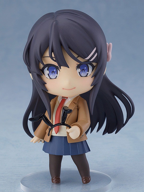 Nendoroid Sakurajima Mai - Seishun Buta Yarou wa Bunny Girl Senpai no Yume wo Minai (Re-Release) By Good Smile Company