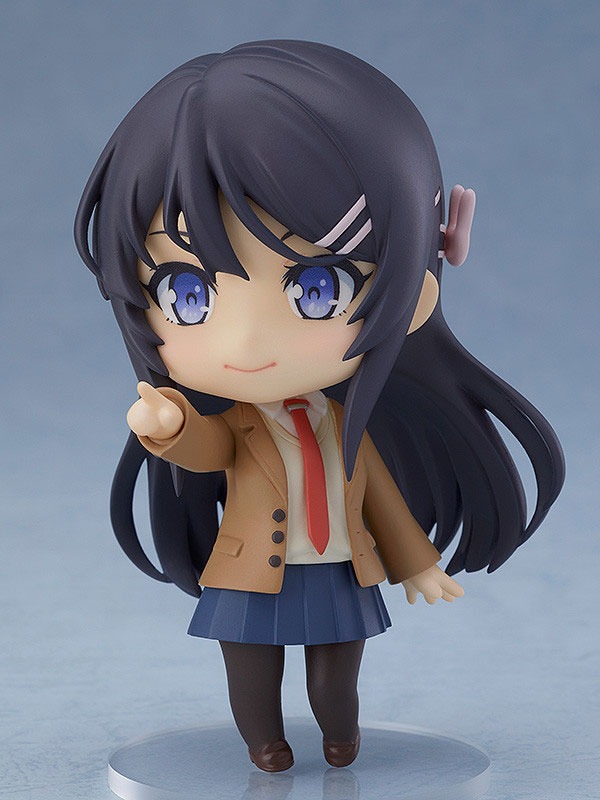 Nendoroid Sakurajima Mai - Seishun Buta Yarou wa Bunny Girl Senpai no Yume wo Minai (Re-Release) By Good Smile Company