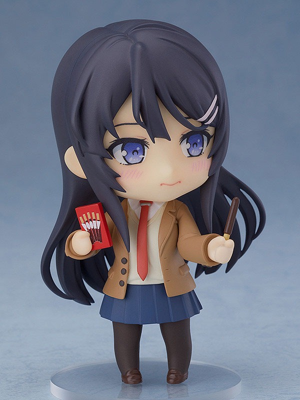 Nendoroid Sakurajima Mai - Seishun Buta Yarou wa Bunny Girl Senpai no Yume wo Minai (Re-Release) By Good Smile Company
