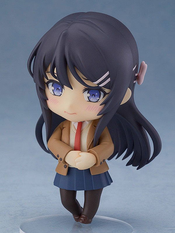 Nendoroid Sakurajima Mai - Seishun Buta Yarou wa Bunny Girl Senpai no Yume wo Minai (Re-Release) By Good Smile Company