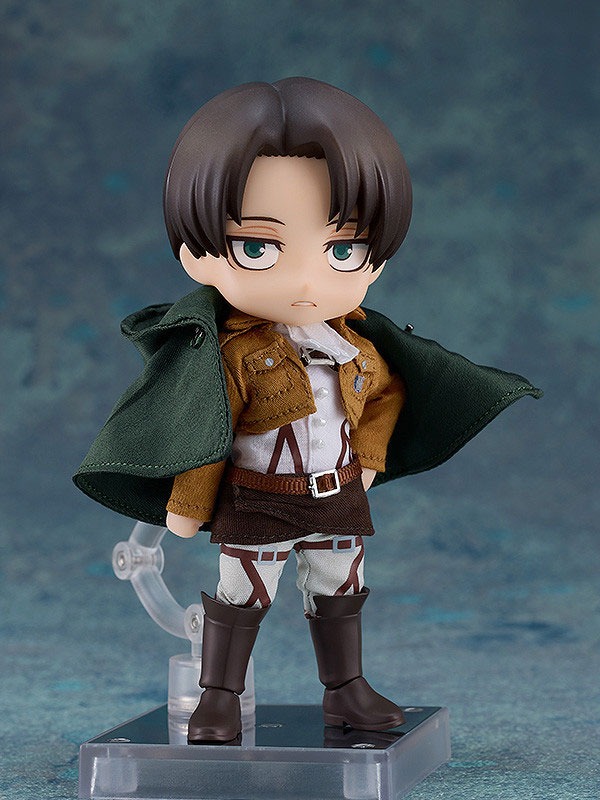 Nendoroid Doll Levi - Shingeki no Kyojin (Re-Release) By Good Smile Company