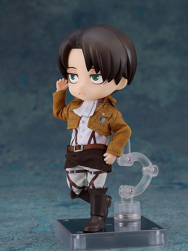 Nendoroid Doll Levi - Shingeki no Kyojin (Re-Release) By Good Smile Company