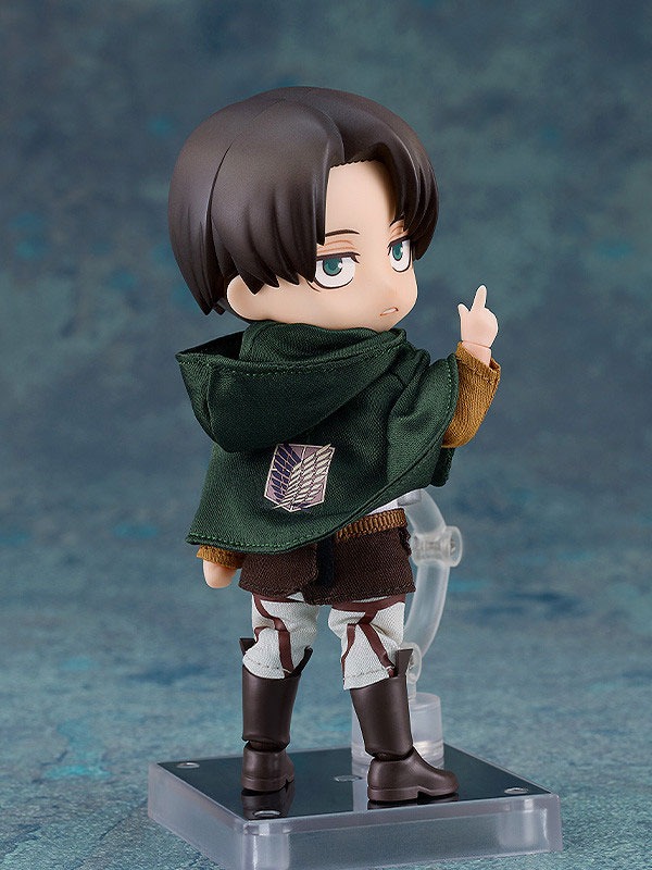 Nendoroid Doll Levi - Shingeki no Kyojin (Re-Release) By Good Smile Company