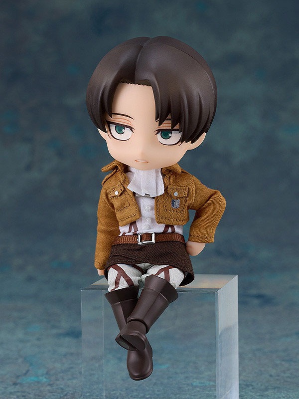 Nendoroid Doll Levi - Shingeki no Kyojin (Re-Release) By Good Smile Company