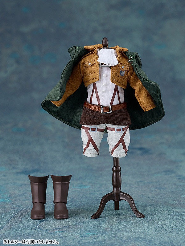 Nendoroid Doll Levi - Shingeki no Kyojin (Re-Release) By Good Smile Company