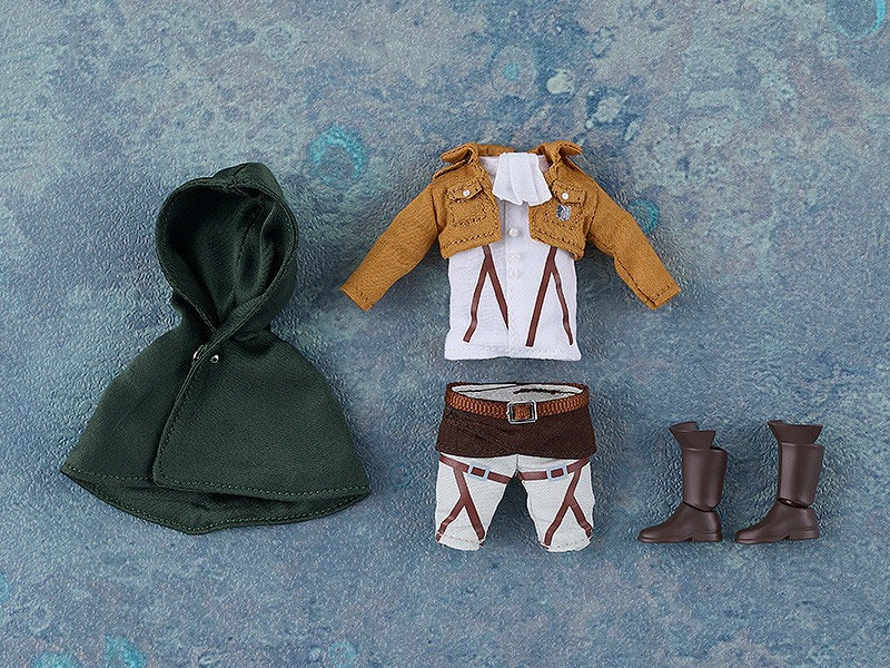 Nendoroid Doll Levi - Shingeki no Kyojin (Re-Release) By Good Smile Company