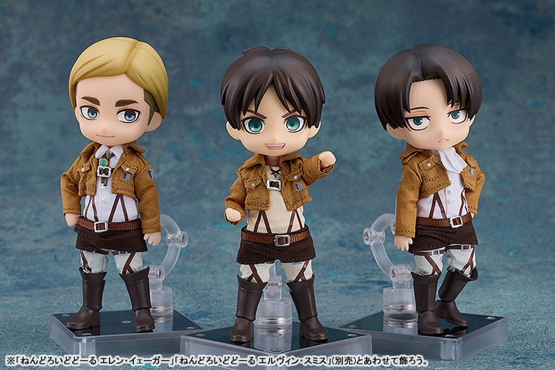 Nendoroid Doll Levi - Shingeki no Kyojin (Re-Release) By Good Smile Company