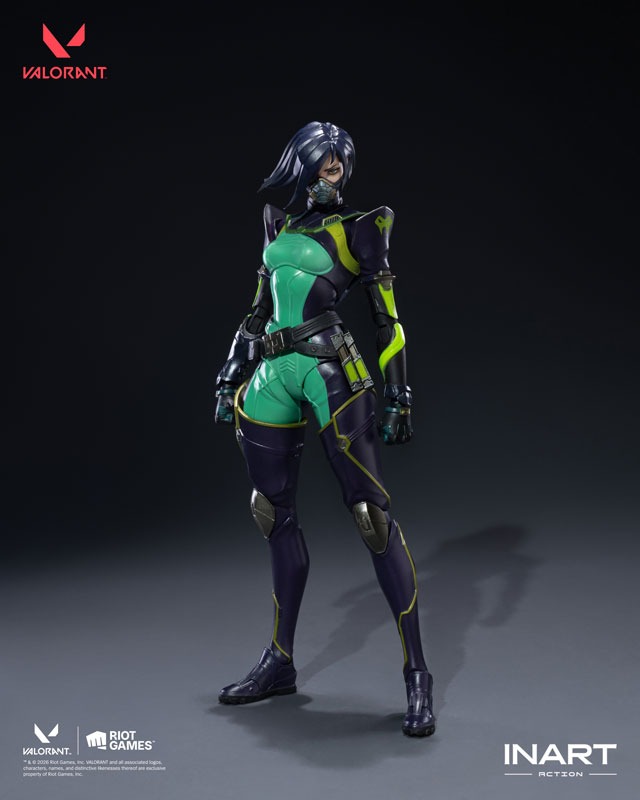 INART Action Figure 1/12 Viper - VALORANT By INART