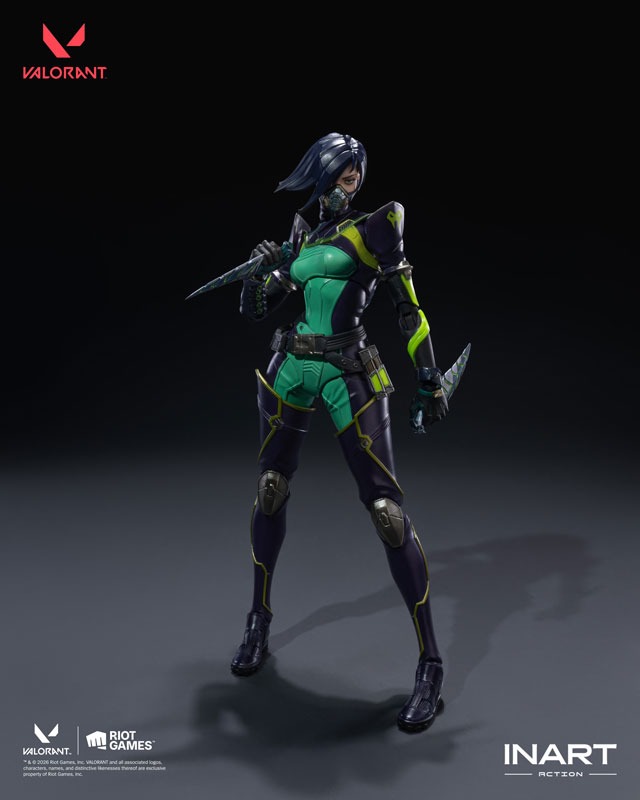 INART Action Figure 1/12 Viper - VALORANT By INART