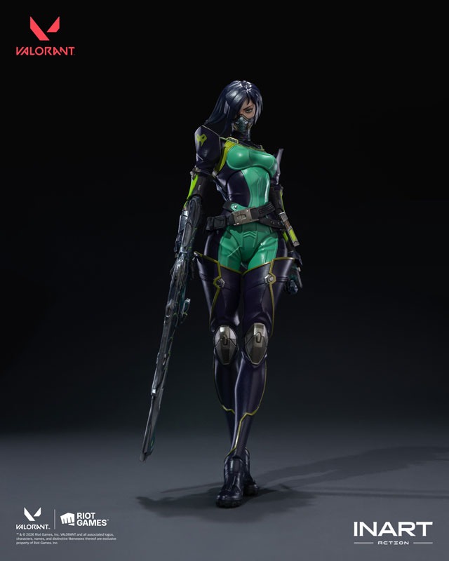 INART Action Figure 1/12 Viper - VALORANT By INART
