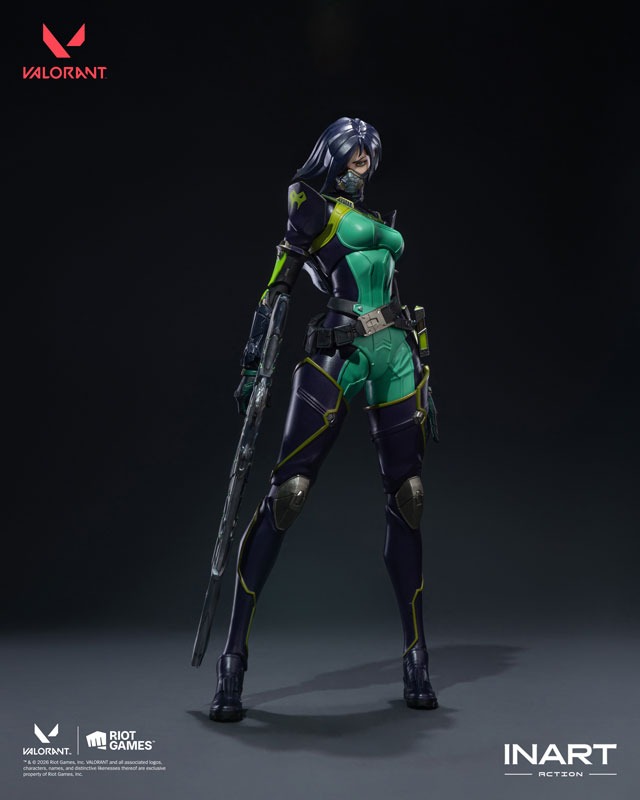 INART Action Figure 1/12 Viper - VALORANT By INART