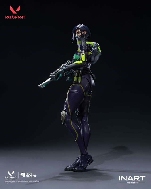 INART Action Figure 1/12 Viper - VALORANT By INART