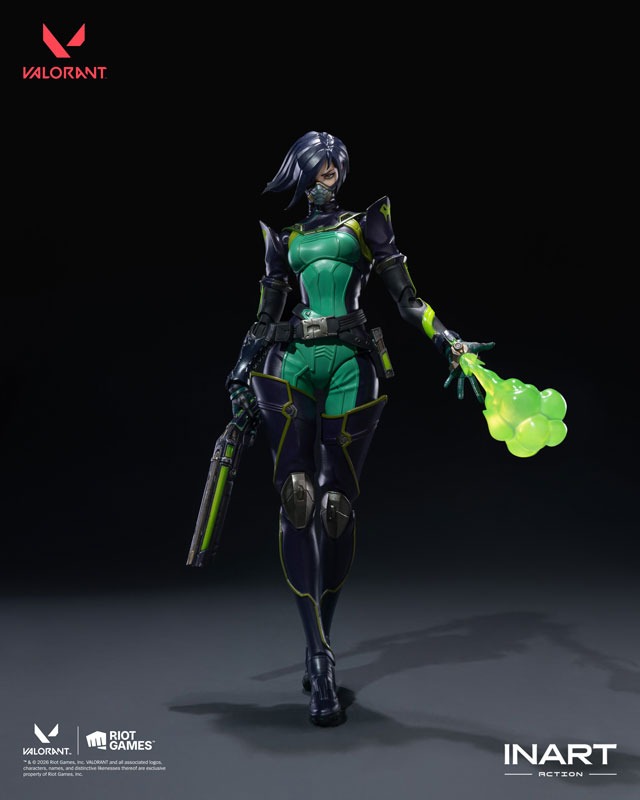 INART Action Figure 1/12 Viper - VALORANT By INART