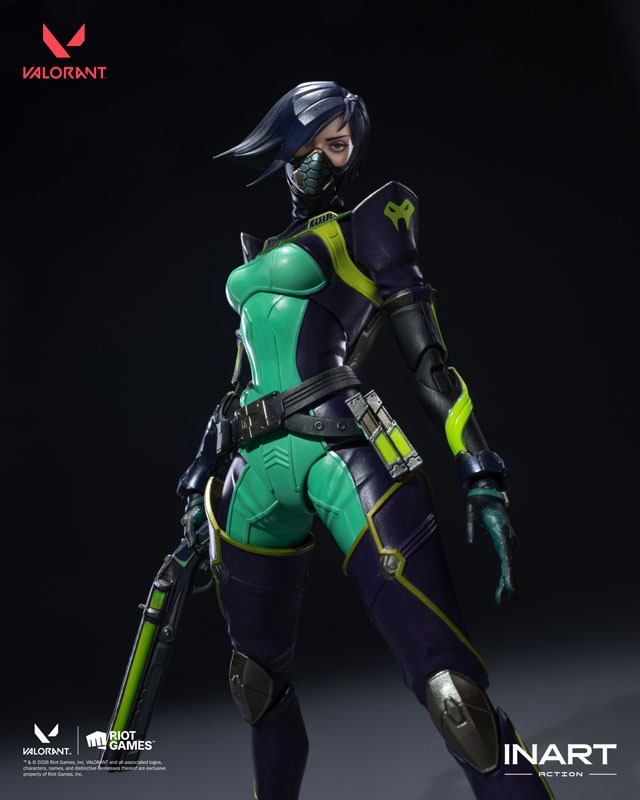 INART Action Figure 1/12 Viper - VALORANT By INART