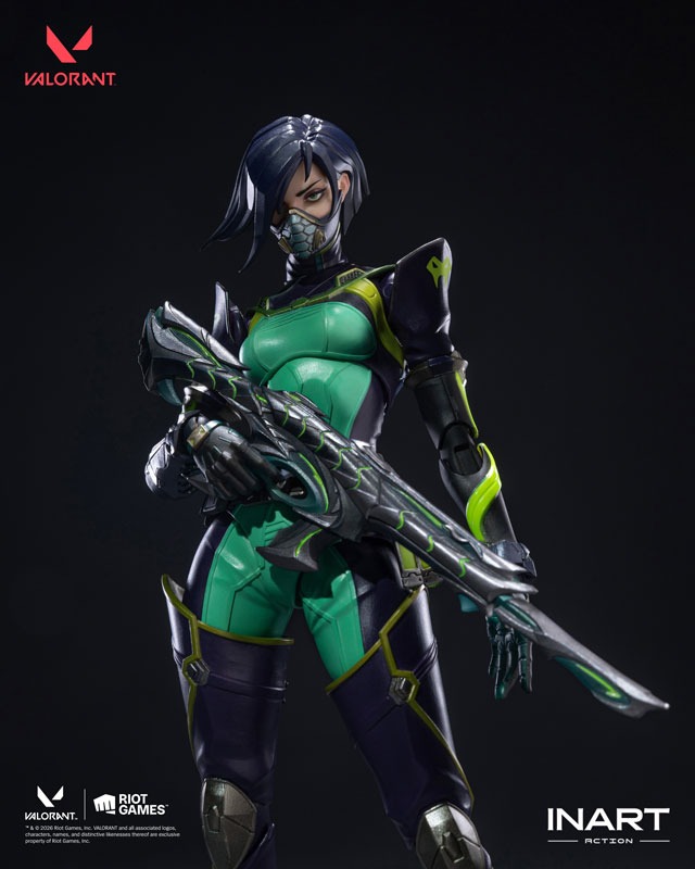 INART Action Figure 1/12 Viper - VALORANT By INART