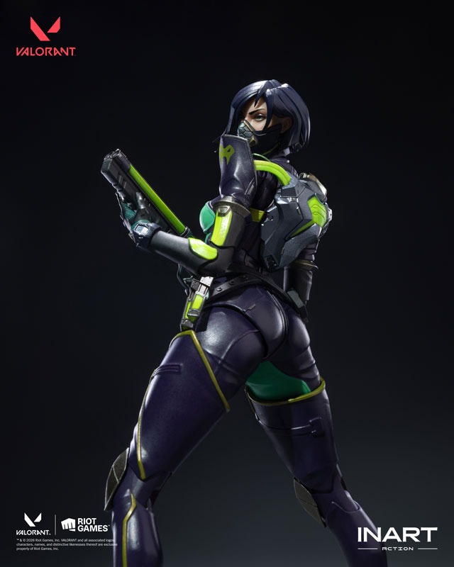 INART Action Figure 1/12 Viper - VALORANT By INART