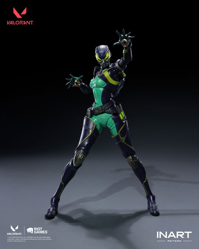 INART Action Figure 1/12 Viper - VALORANT By INART