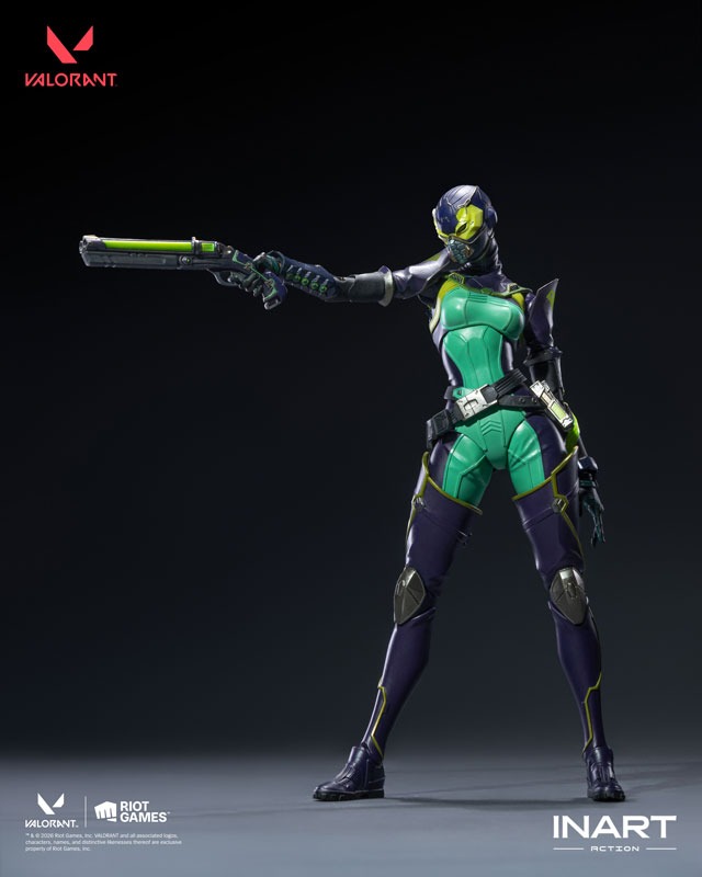 INART Action Figure 1/12 Viper - VALORANT By INART