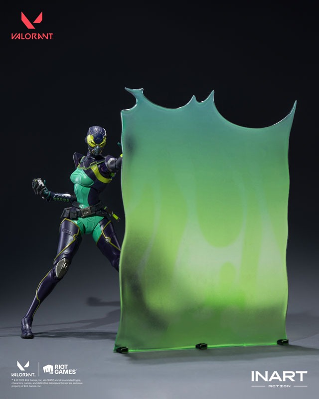 INART Action Figure 1/12 Viper - VALORANT By INART