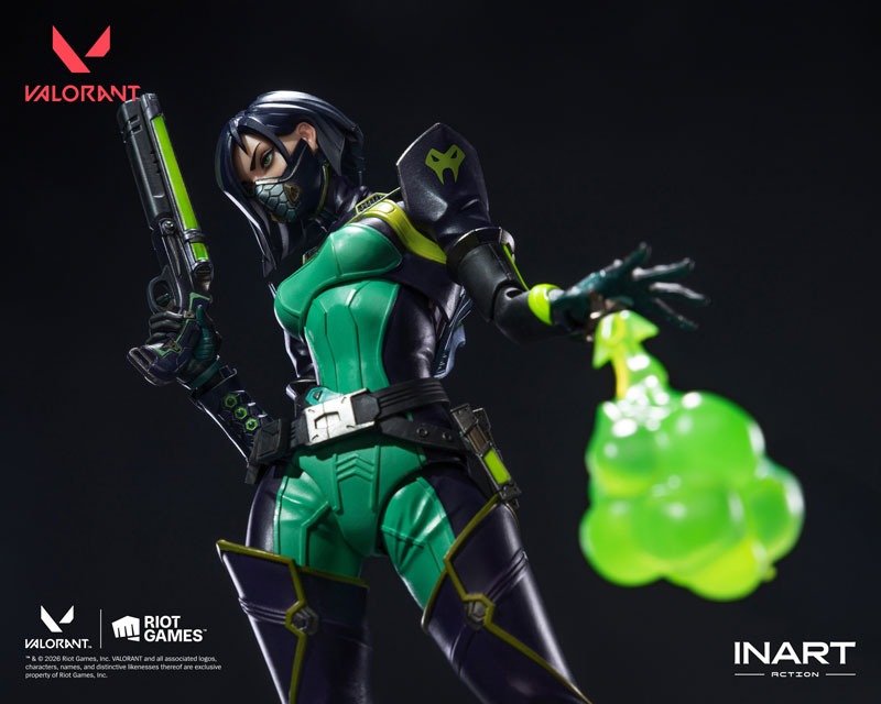 INART Action Figure 1/12 Viper - VALORANT By INART