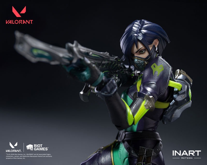 INART Action Figure 1/12 Viper - VALORANT By INART