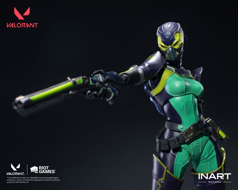 INART Action Figure 1/12 Viper - VALORANT By INART
