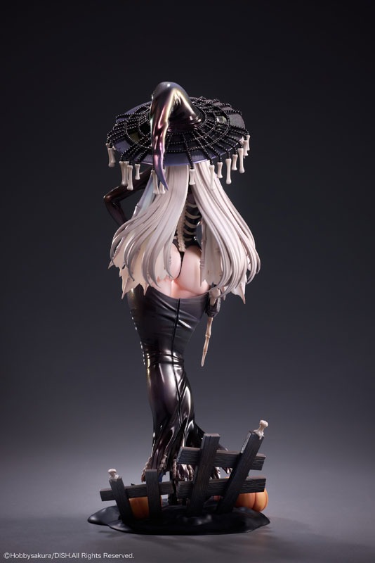 Scaled Figure 1/7 Skeleton Witch Skeletia - Illustration by DISH By Hobby Sakura
