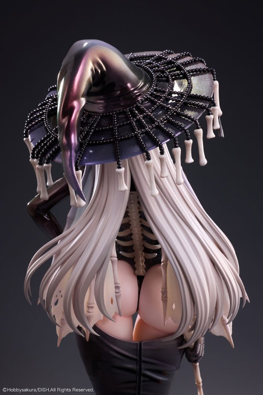 Scaled Figure 1/7 Skeleton Witch Skeletia - Illustration by DISH By Hobby Sakura