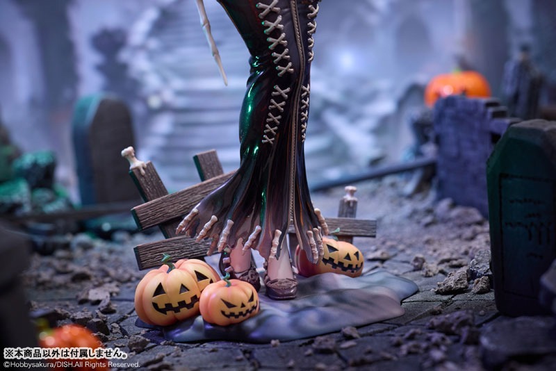 Scaled Figure 1/7 Skeleton Witch Skeletia - Illustration by DISH By Hobby Sakura