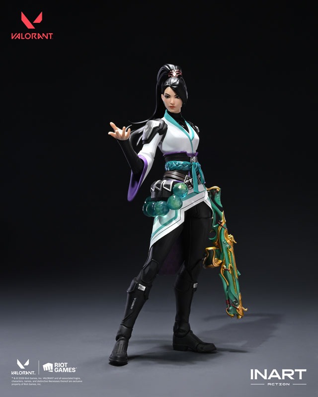 INART Action Figure 1/12 Sage - VALORANT By INART