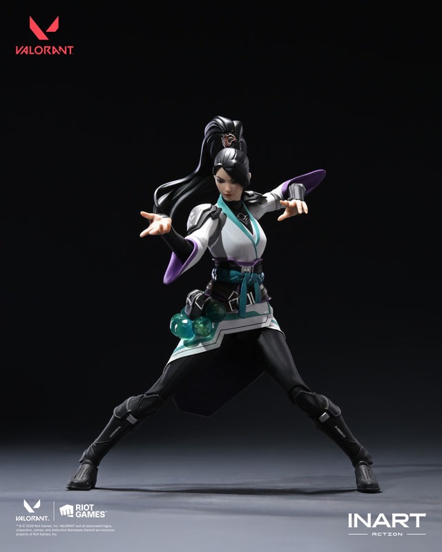 INART Action Figure 1/12 Sage - VALORANT By INART